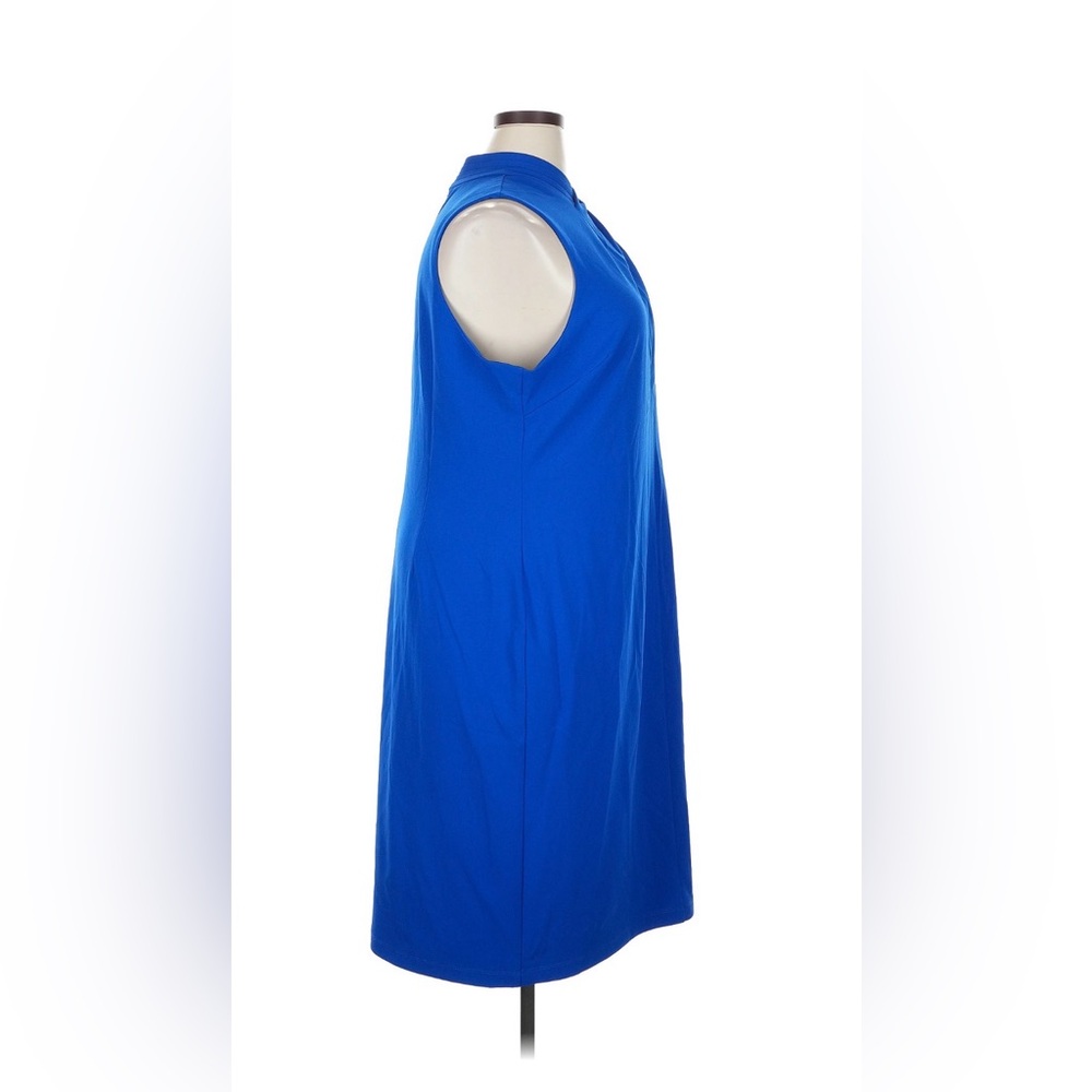 NWT Rachel Rachel Roy blue cocktail dress 20W - Picture 3 of 4